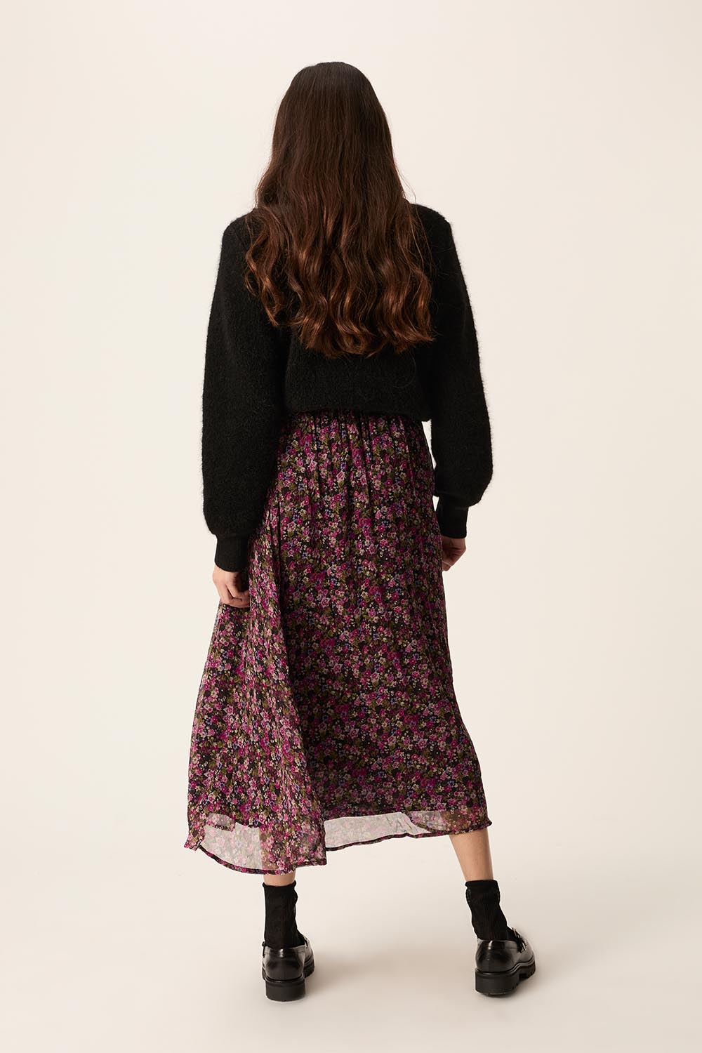 Jupe Ykarine Darjeeling