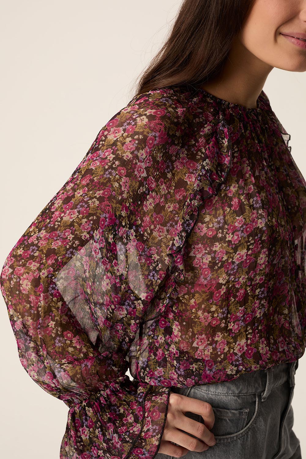 Blouse Ykarion Darjeeling