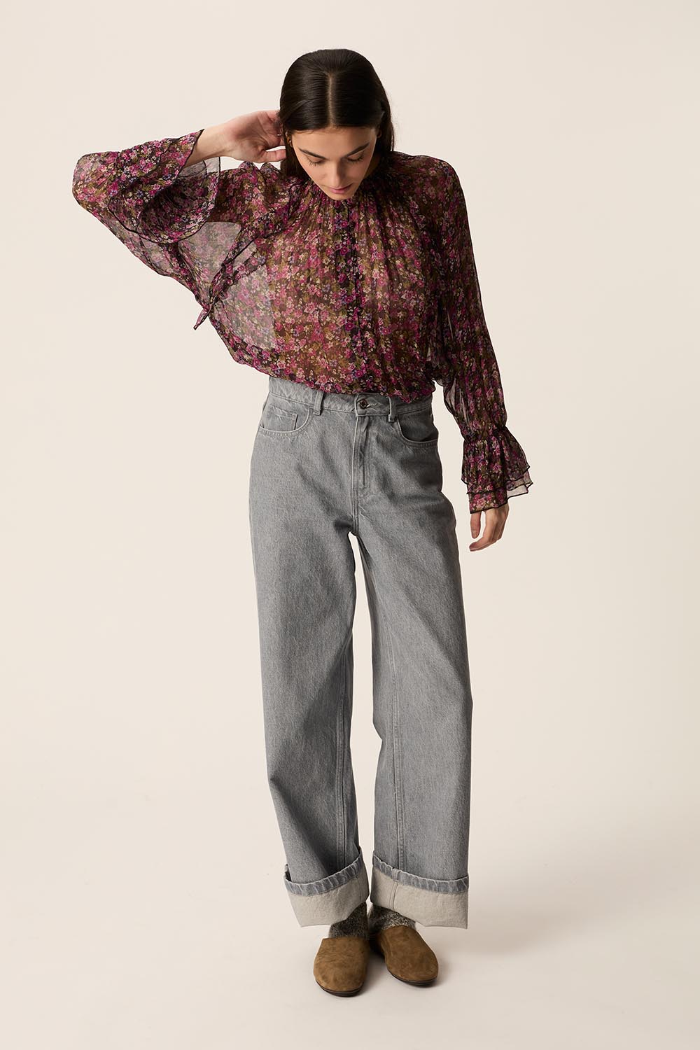 Blouse Ykarion Darjeeling