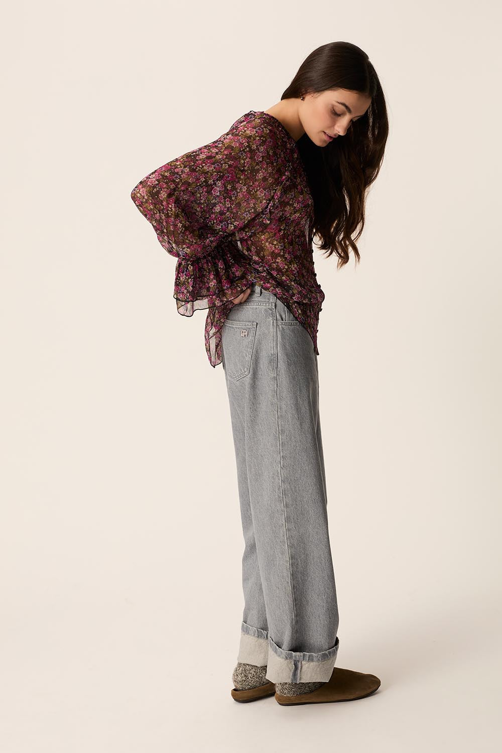 Blouse Ykarion Darjeeling