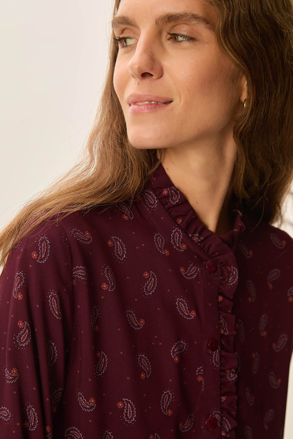 Robe Elyanou Paisley