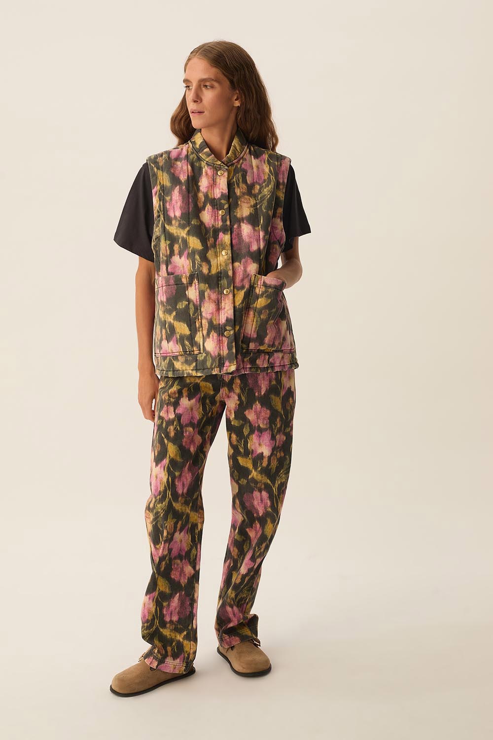 Trousers Lilas Diana