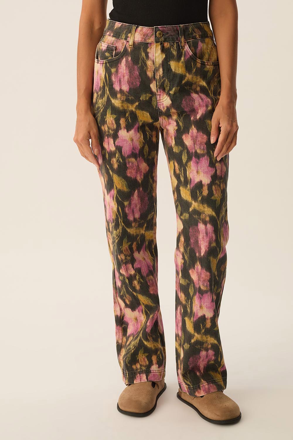 Trousers Lilas Diana