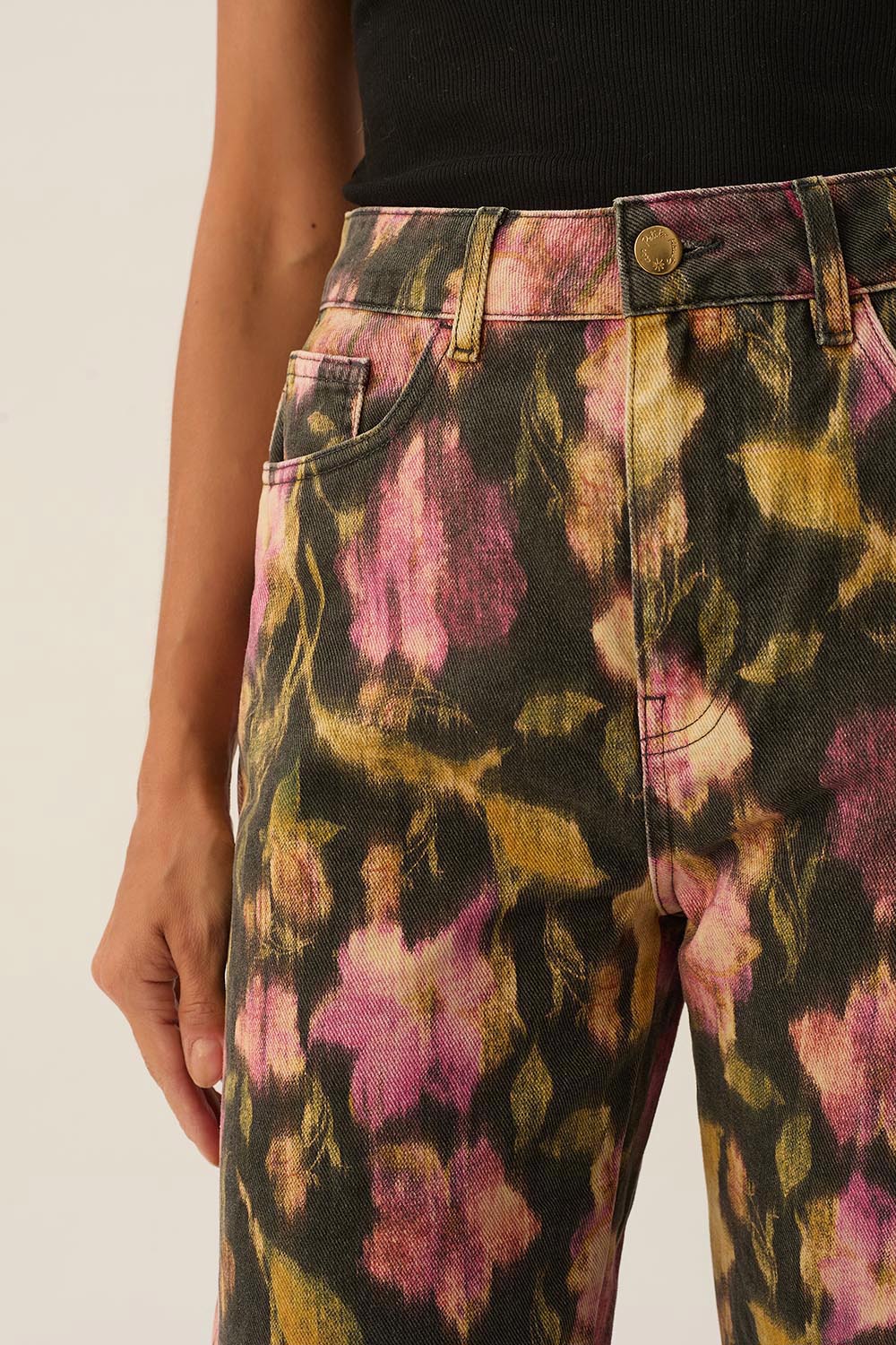 Trousers Lilas Diana