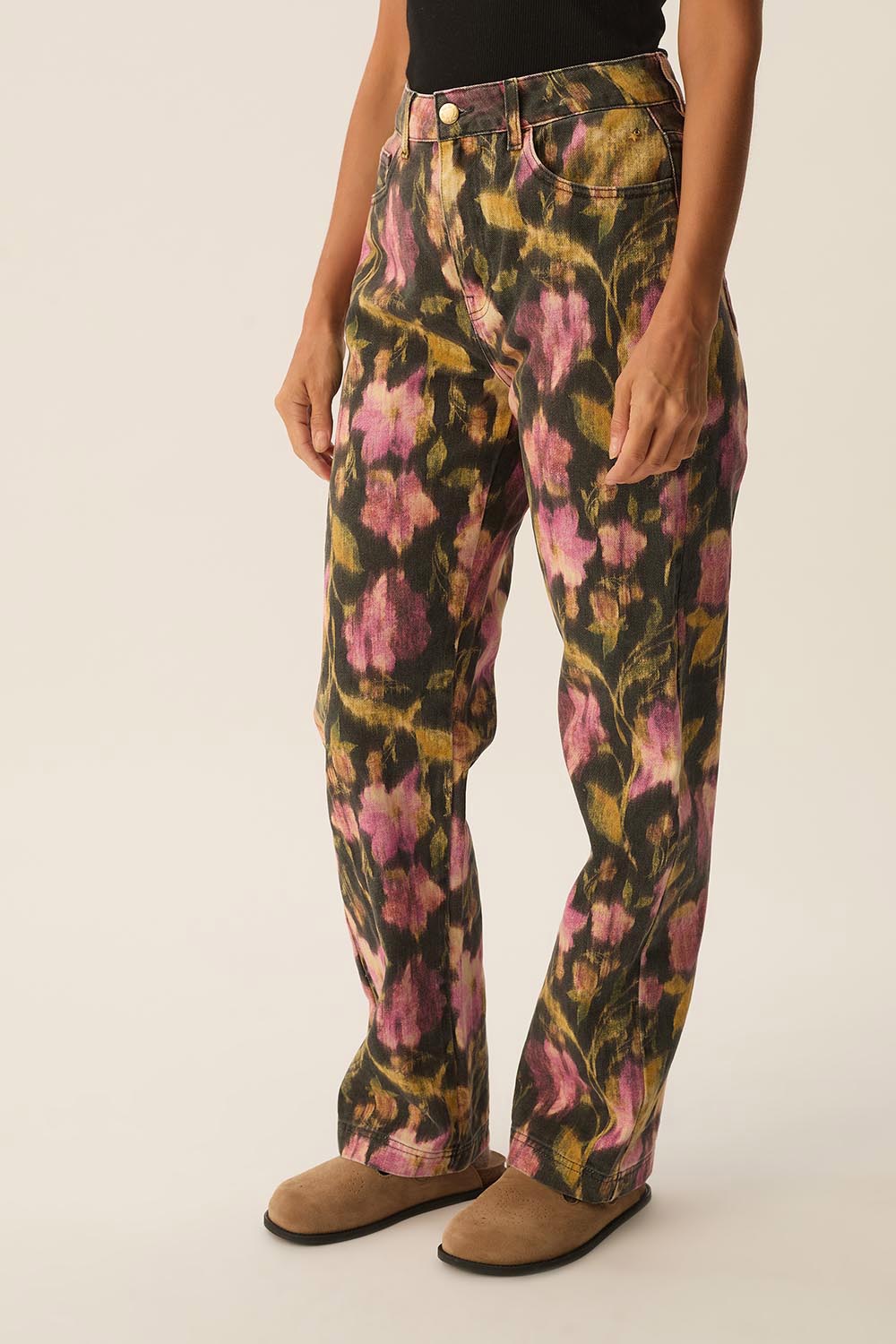 Trousers Lilas Diana