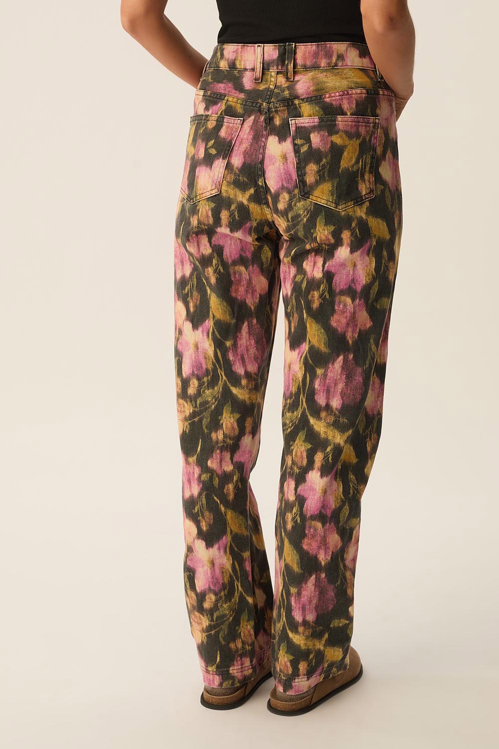 Trousers Lilas Diana