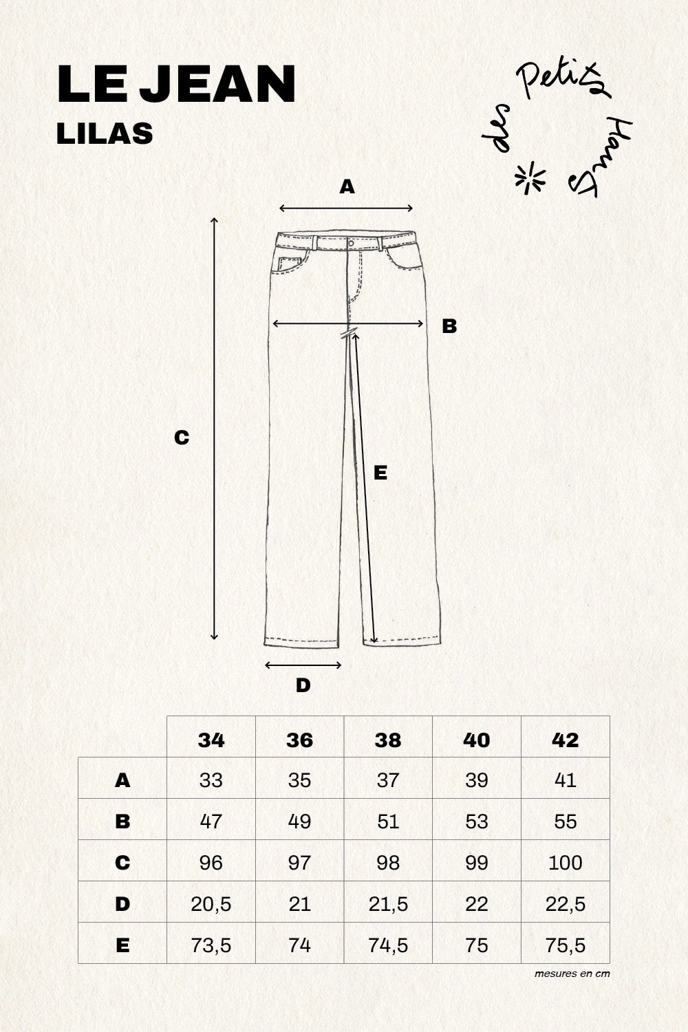 Trousers Lilas Diana