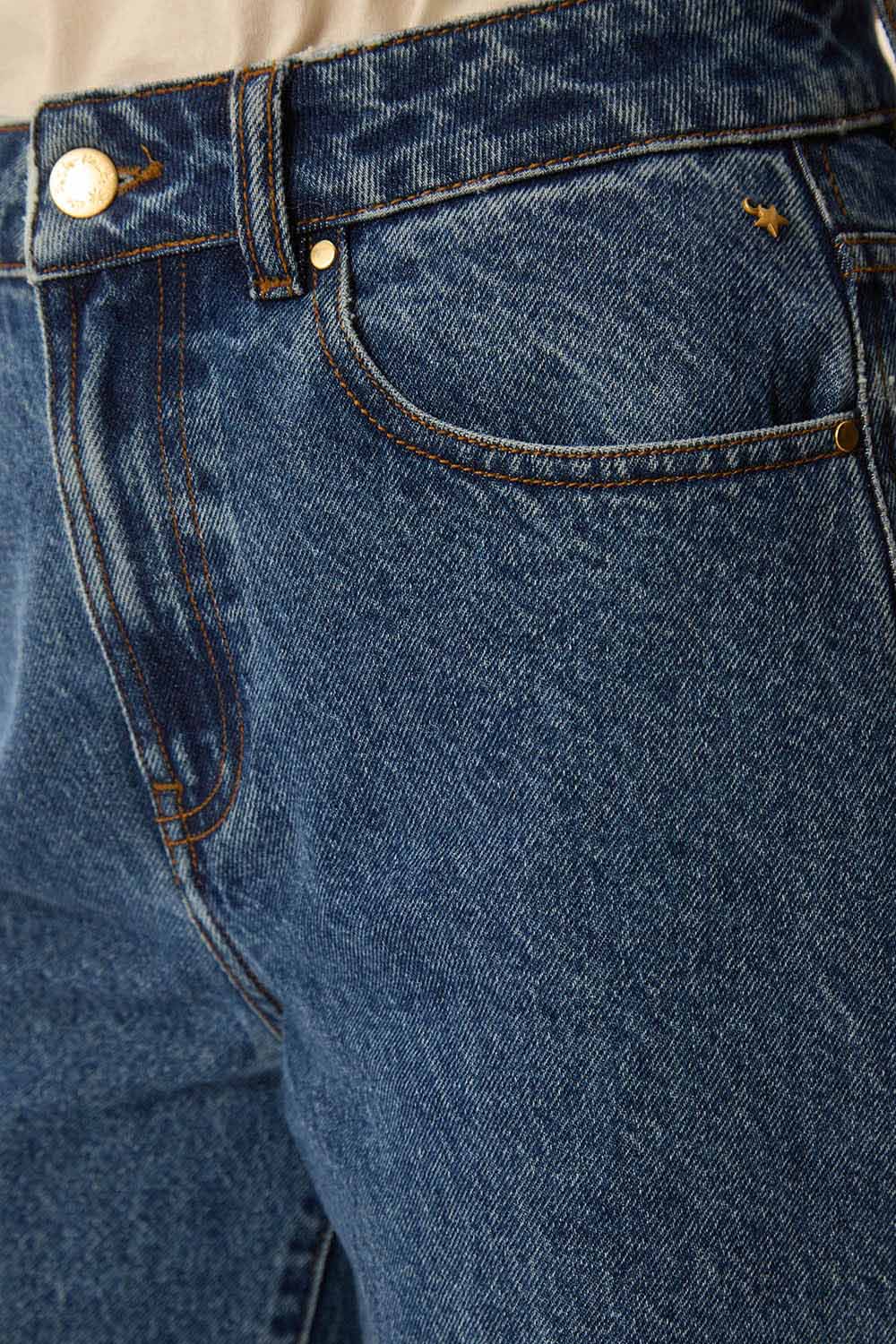 Jean Louela Middle Blue