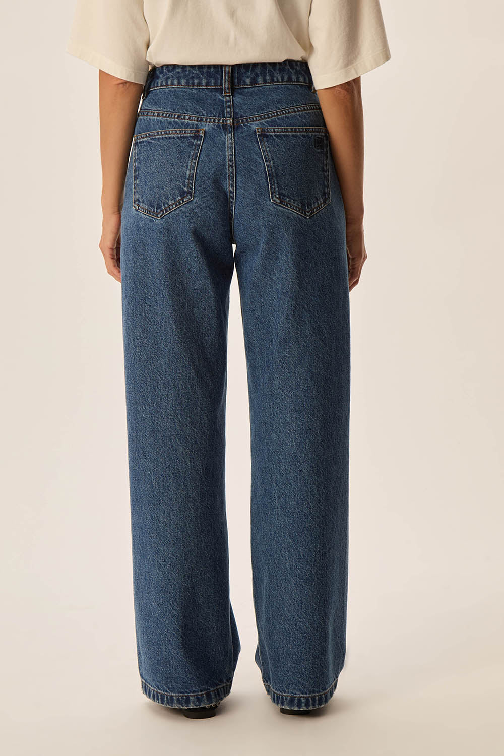 Jean Louela Middle Blue