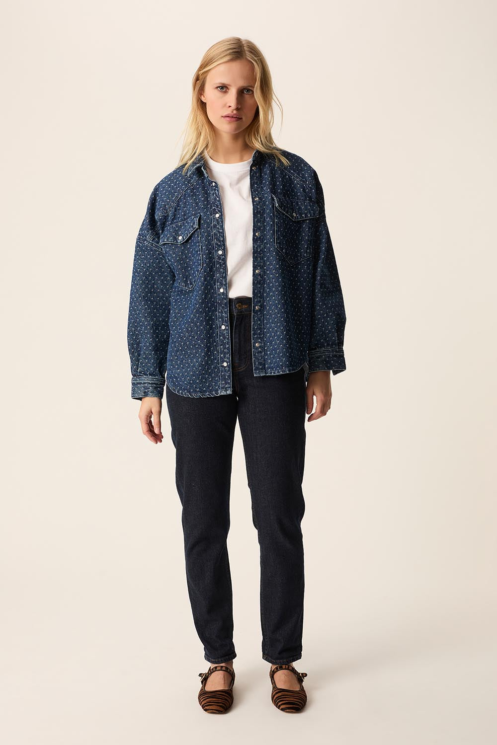 Jeans Louisette Brut