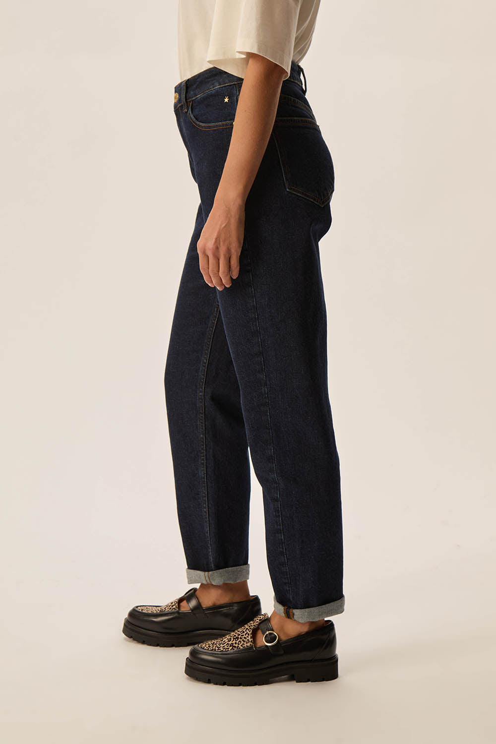 Jeans Louisette Brut