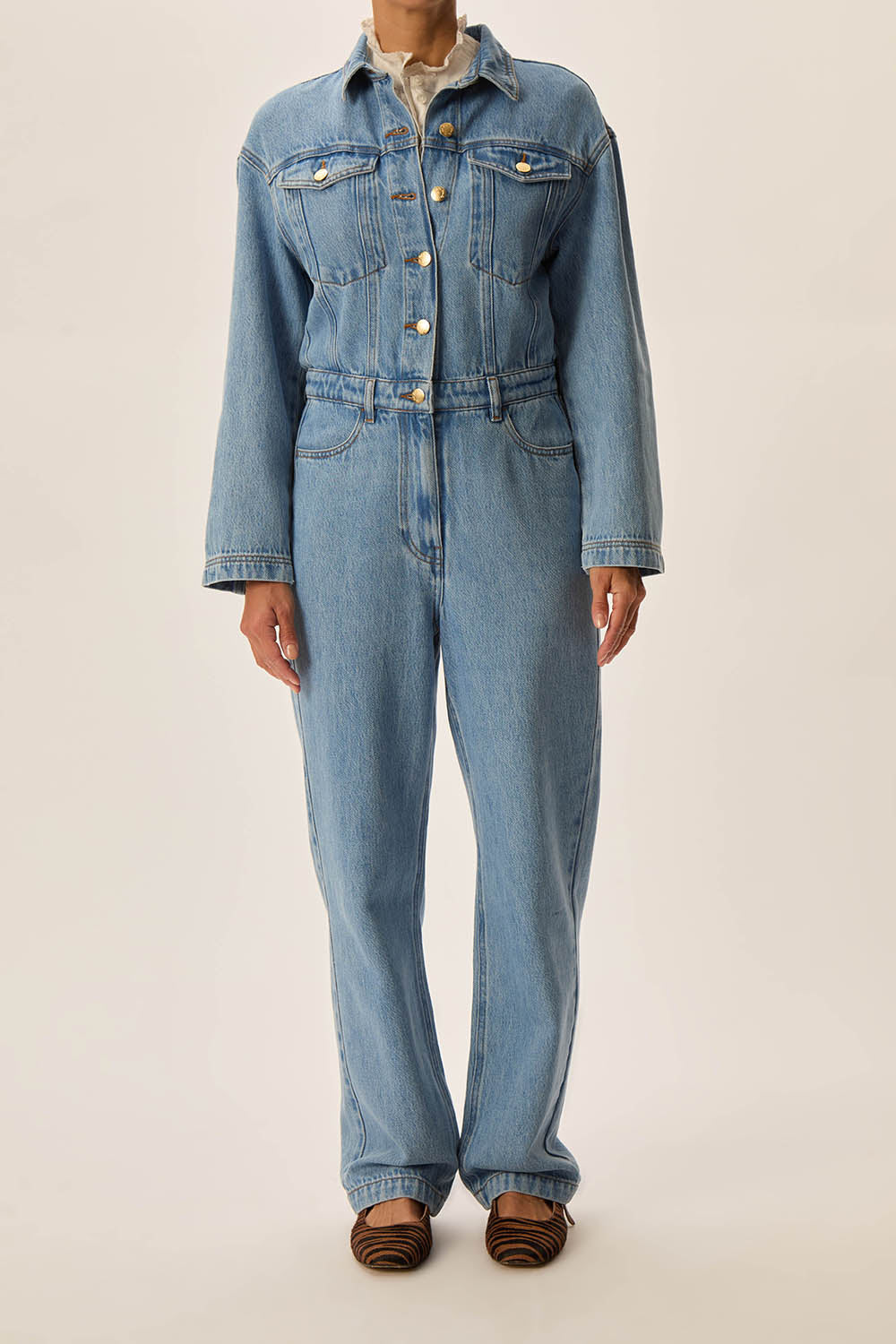 Combi pantalon Lia Bleach