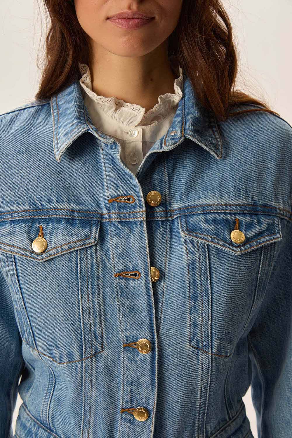 Combi pantalon Lia Bleach