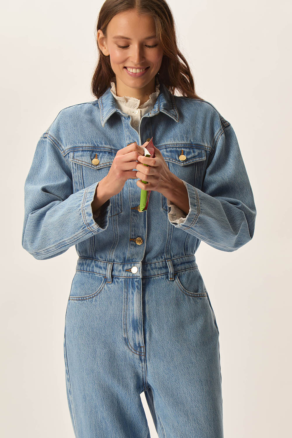 Combi pantalon Lia Bleach