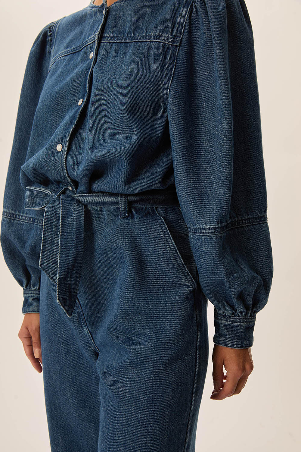 Jumpsuit Leonor Middle Blue