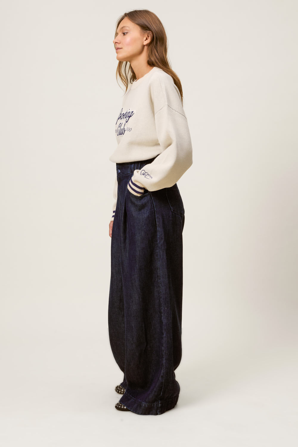 Jean Loulou Deep Blue