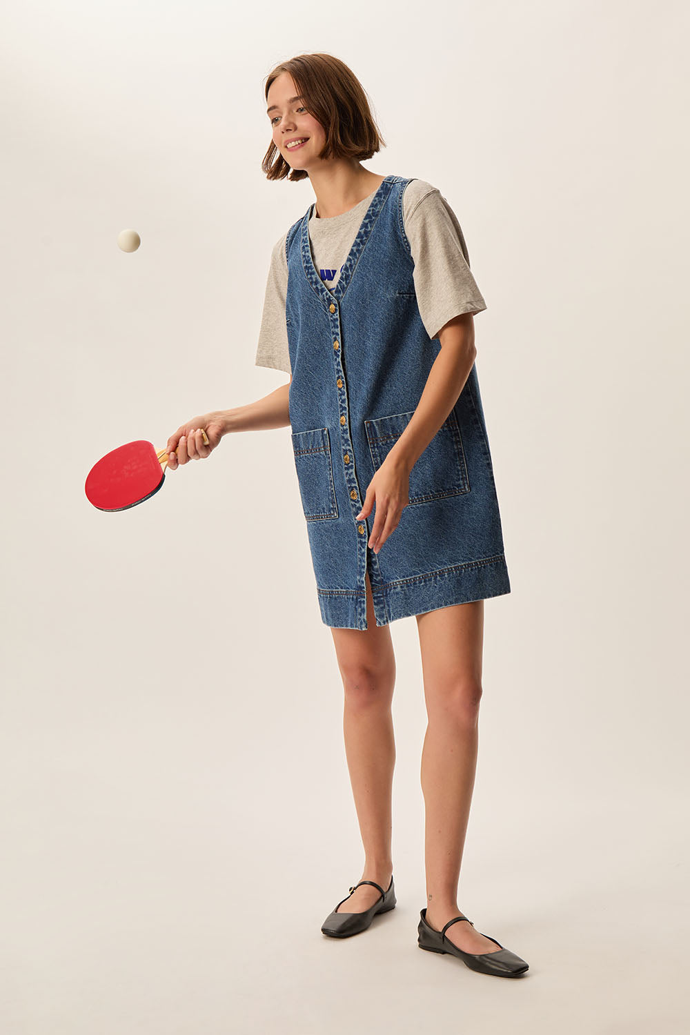 Robe Lenisya Middle Blue