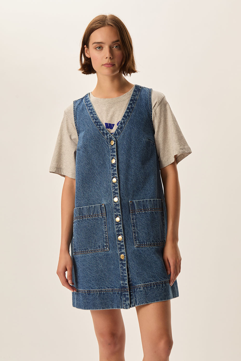 Robe Lenisya Middle Blue