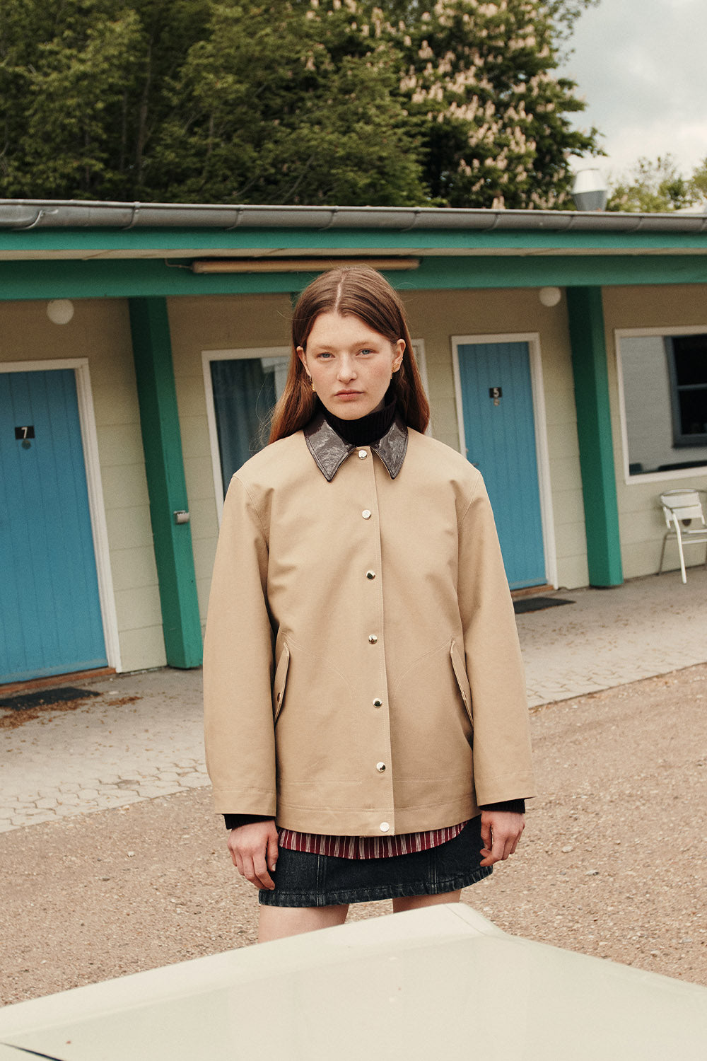 Manteau Ypolite Sable