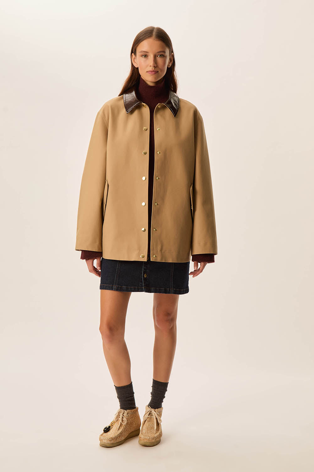 Manteau Ypolite Sable