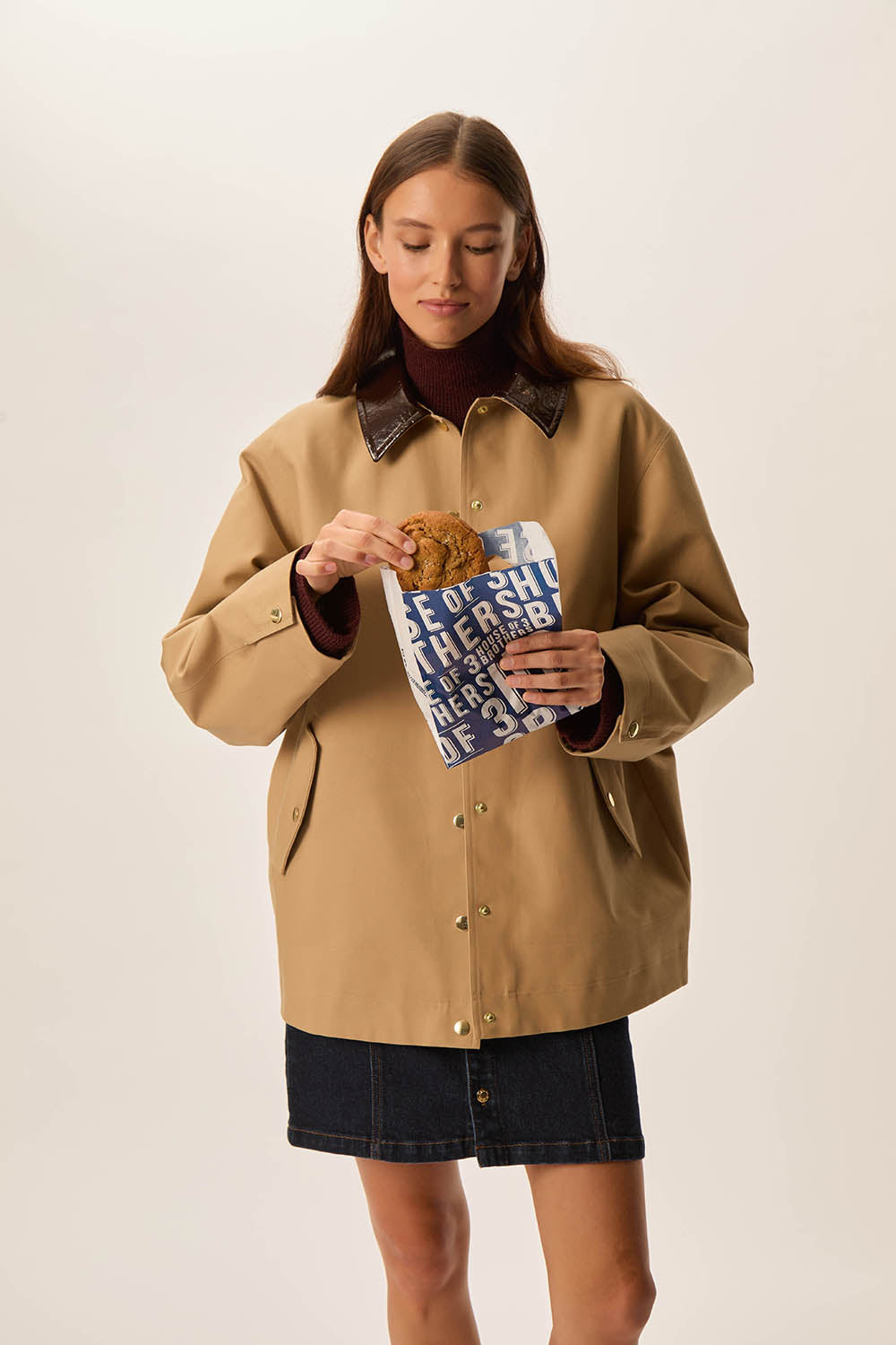 Manteau Ypolite Sable