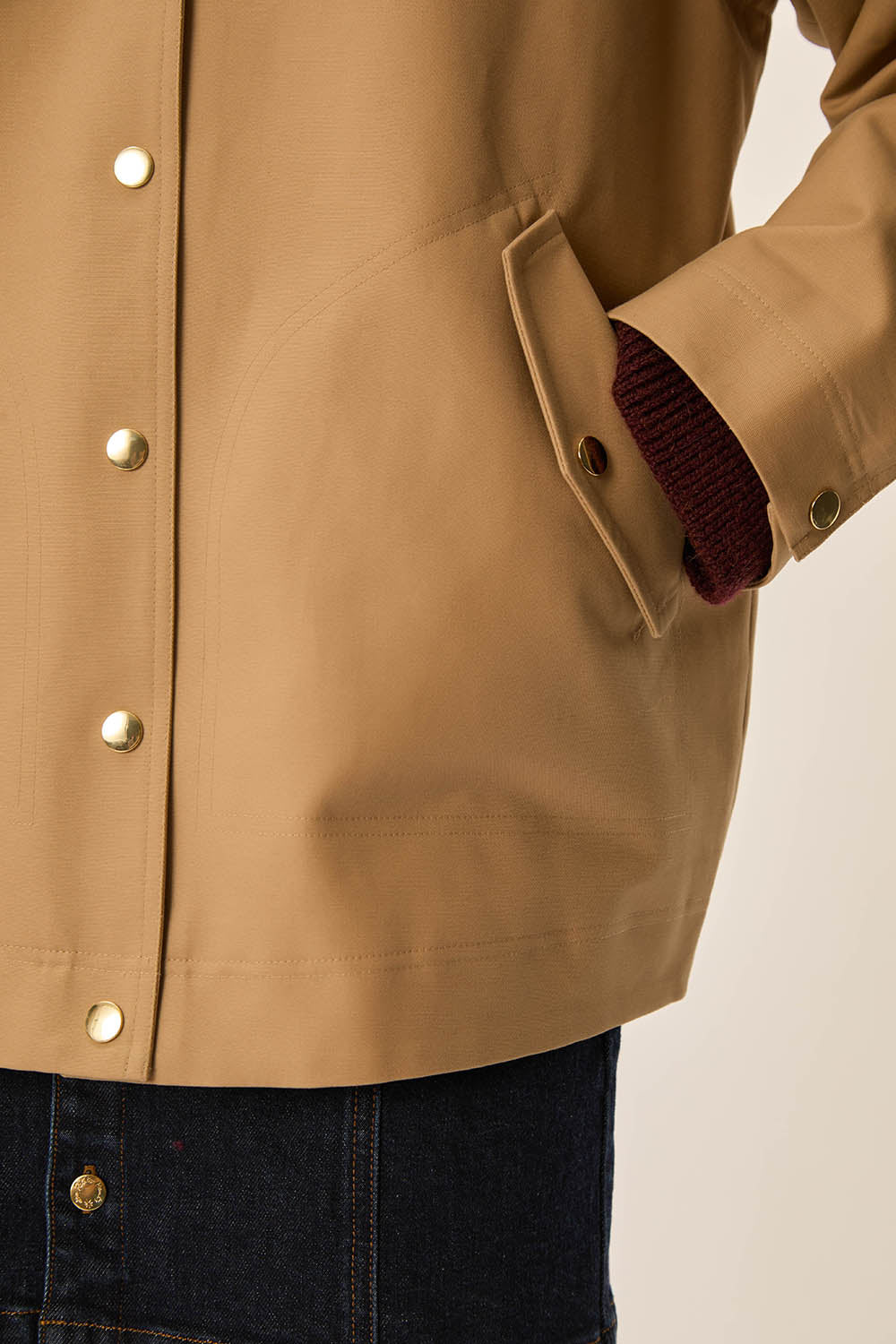 Manteau Ypolite Sable