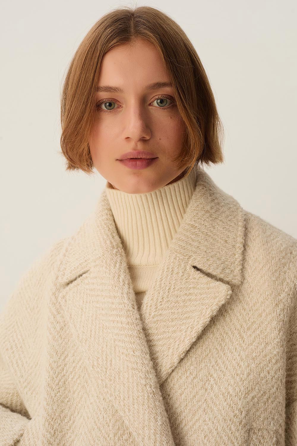 Manteau Yzia Creme