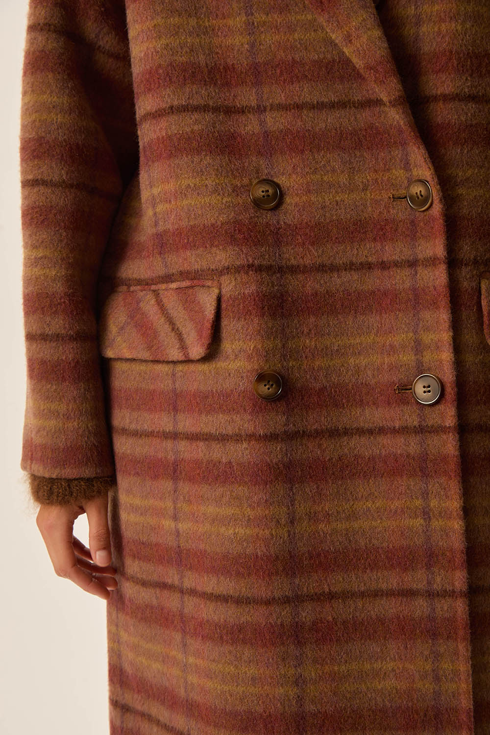 Manteau Yamanon Dallas