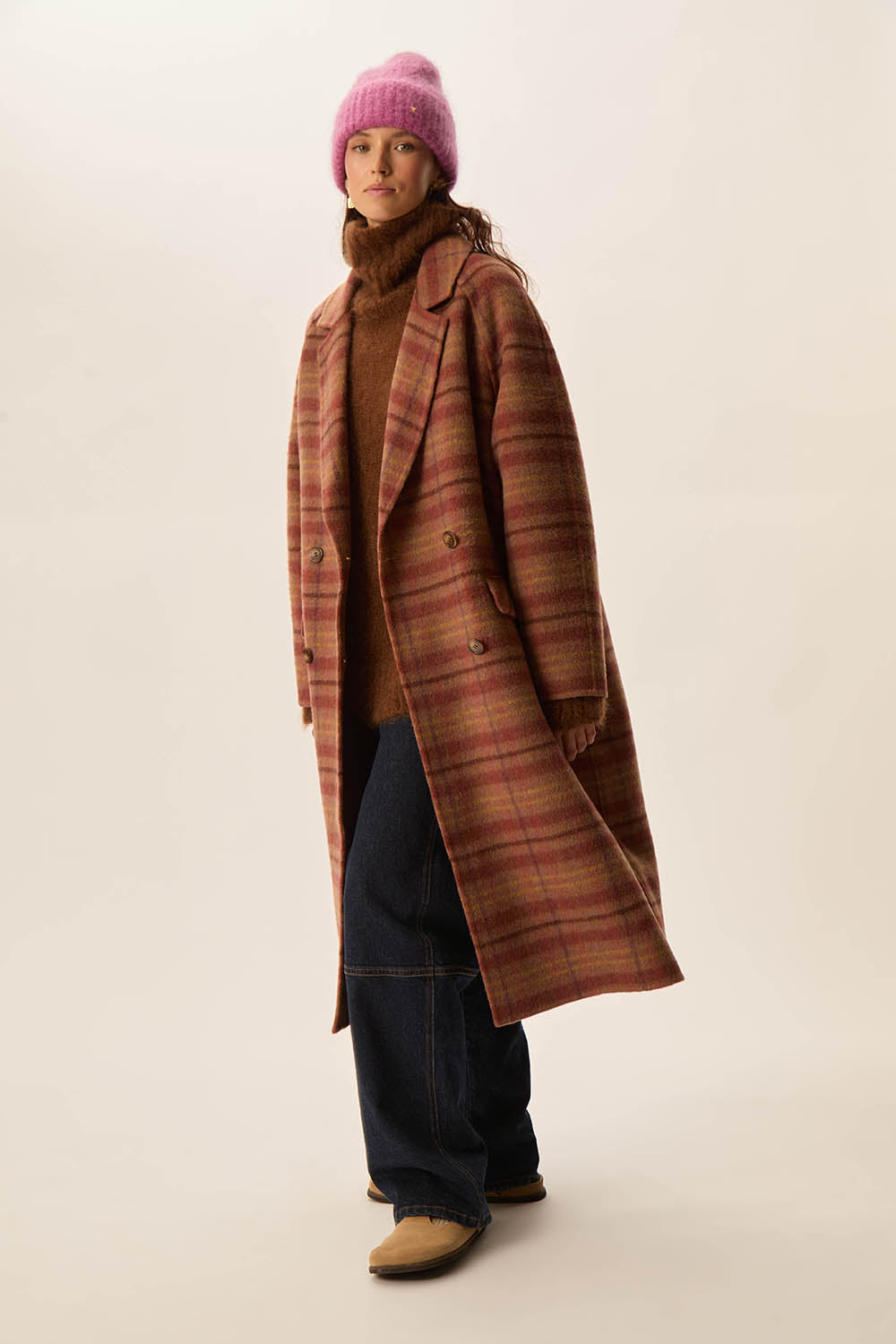 Manteau Yamanon Dallas