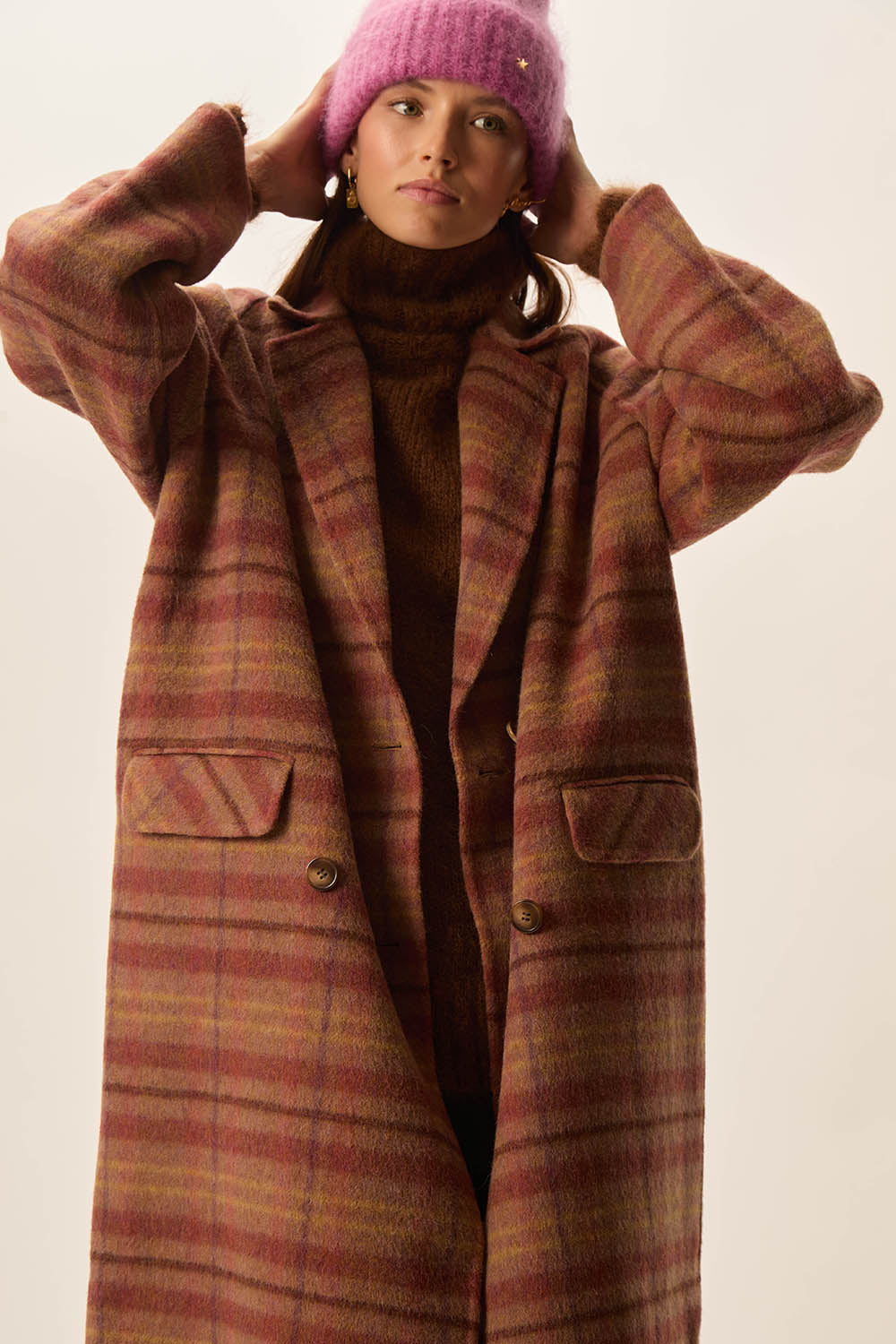 Manteau Yamanon Dallas