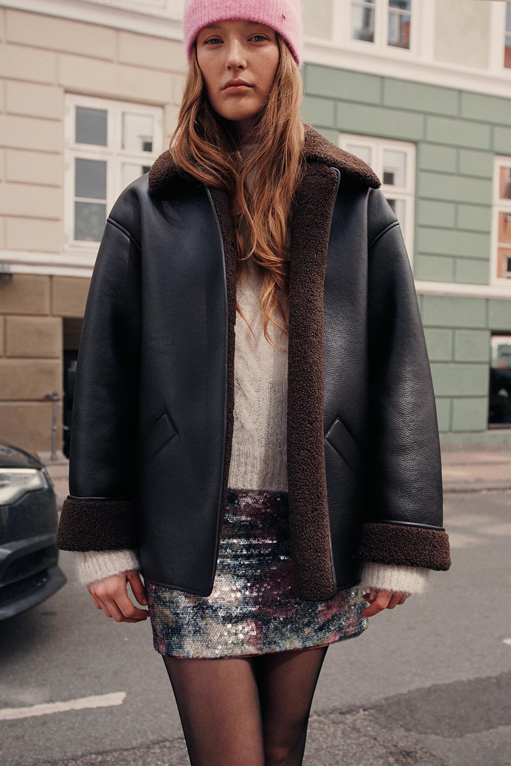 Manteau Yulia Coffee