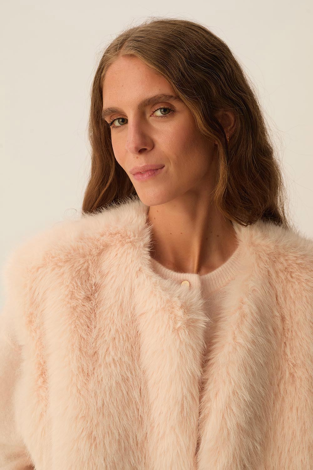 Manteau Ychou Poudre