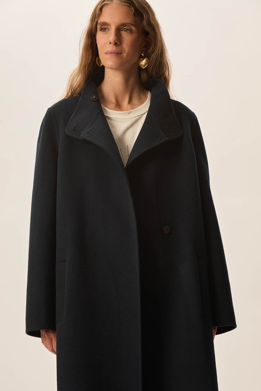 Manteau Yvanka Marine