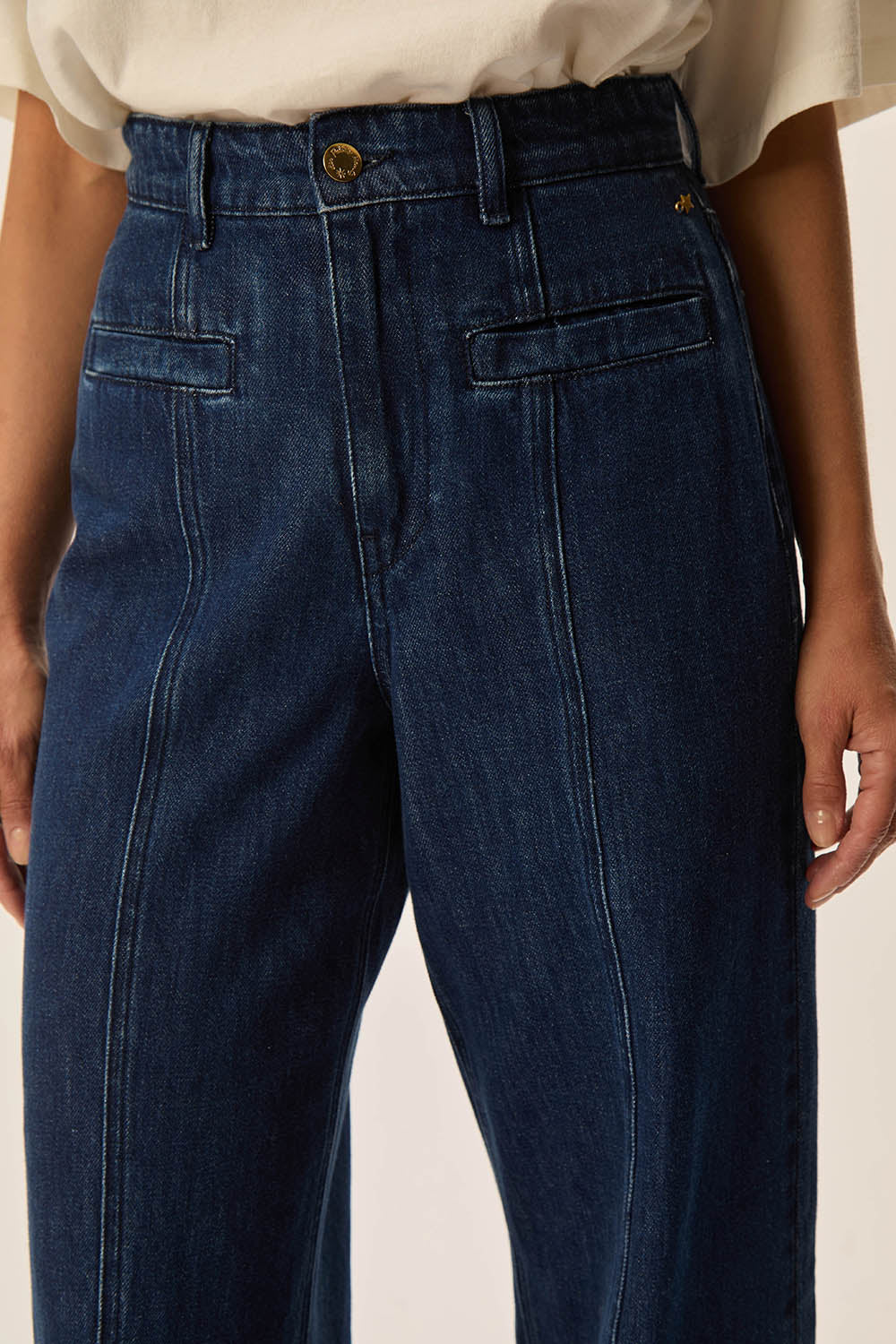 Trousers Louisa Indigo