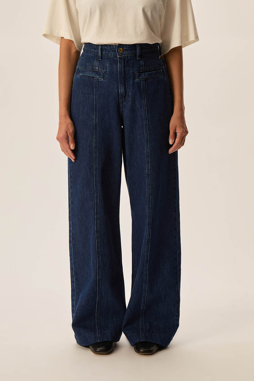 Trousers Louisa Indigo