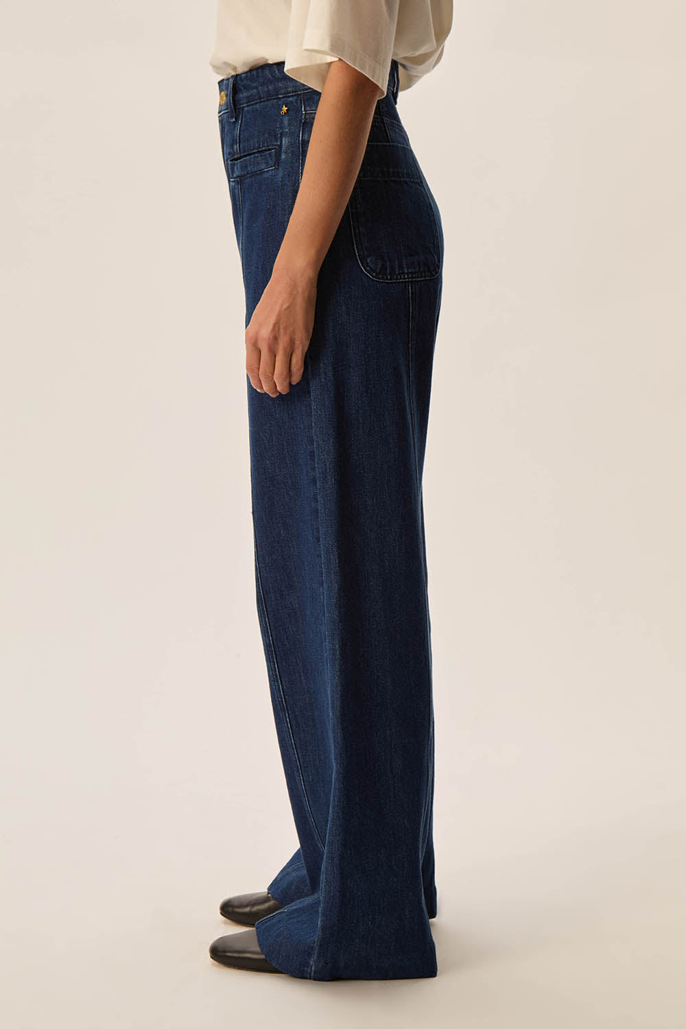 Trousers Louisa Indigo