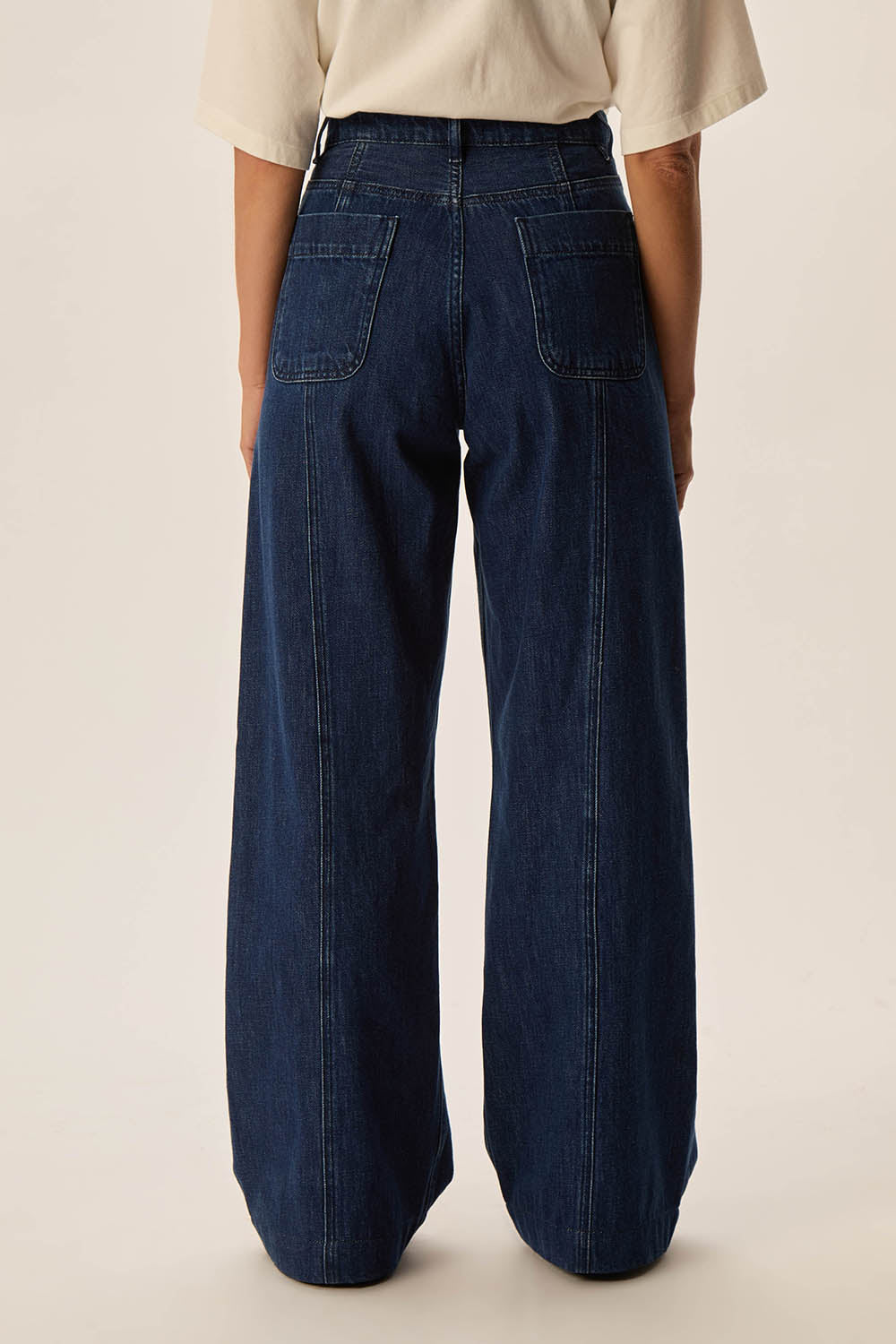 Trousers Louisa Indigo