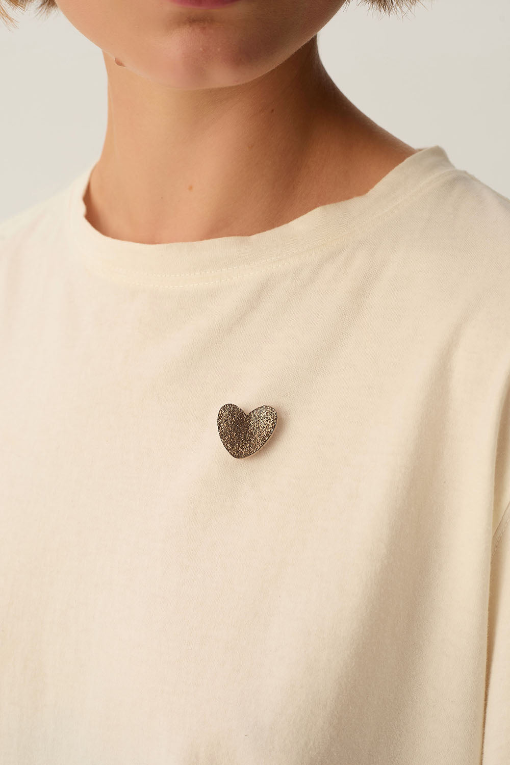 Broche Nolfa Noir/Dore