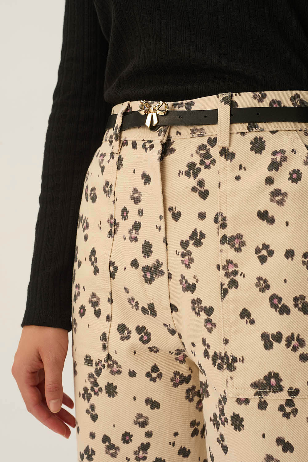 Ceinture Merlette Noir