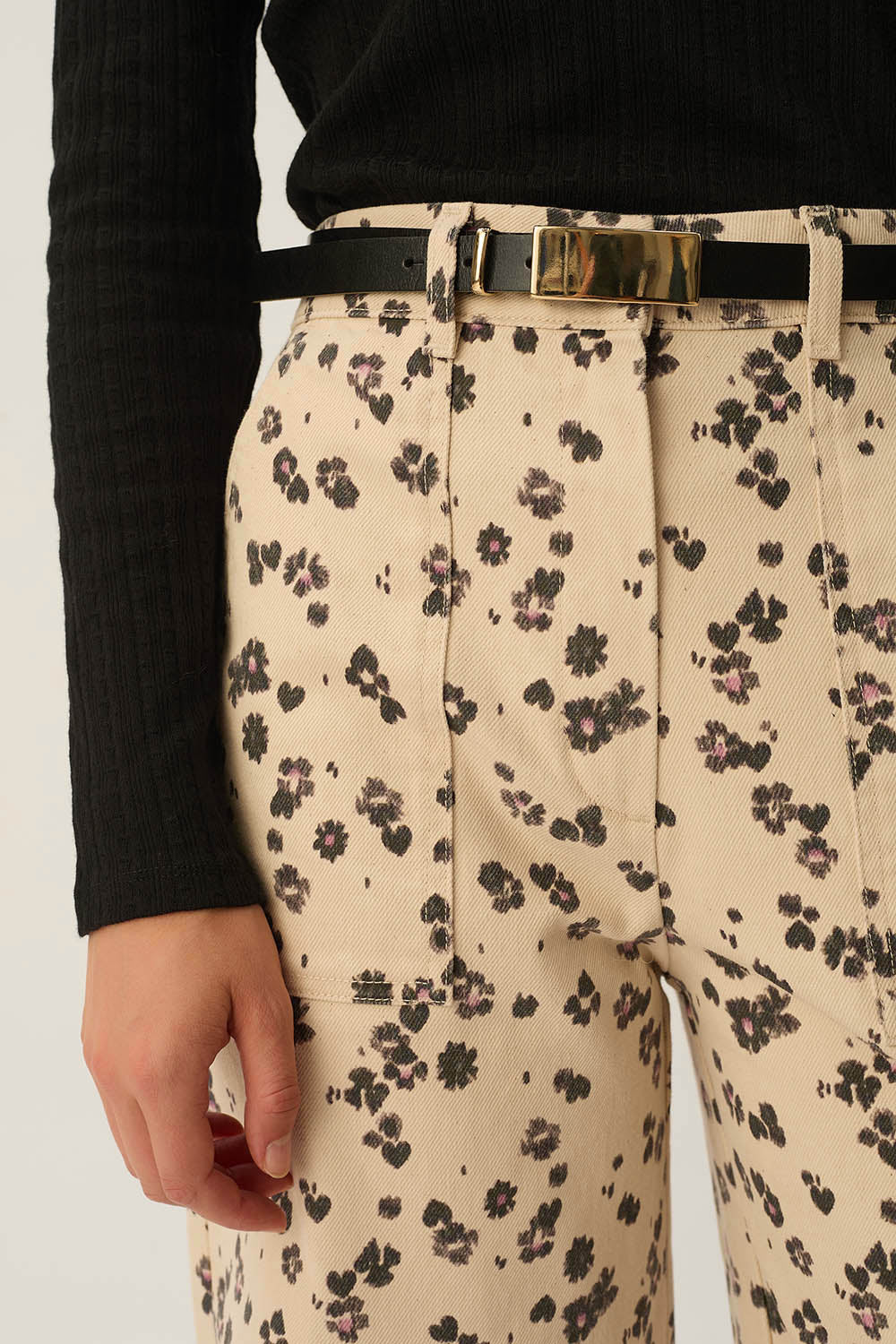 Ceinture Mabelle Noir