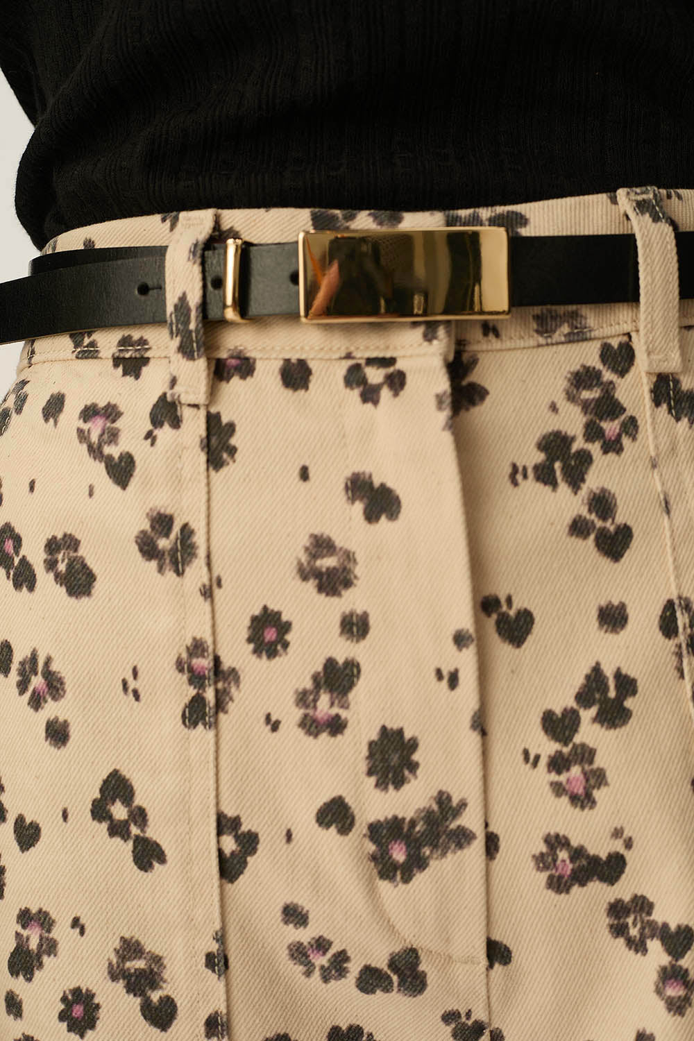 Ceinture Mabelle Noir