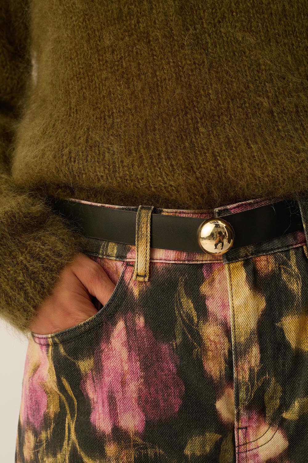 Ceinture Maline Noir