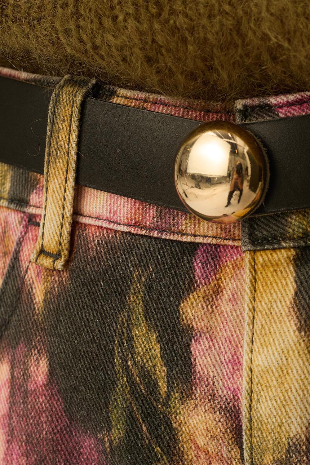 Ceinture Maline Noir