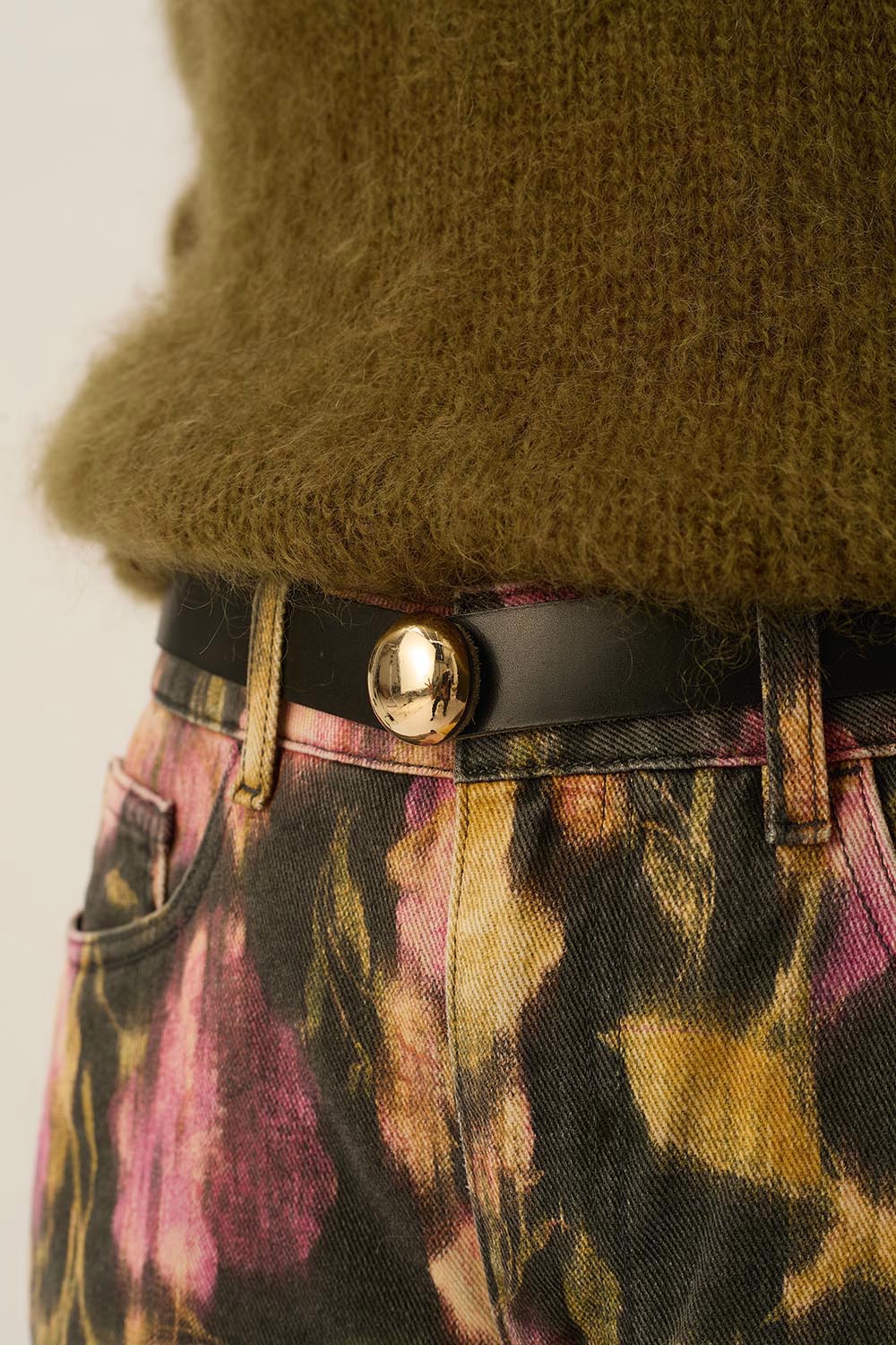 Ceinture Maline Noir