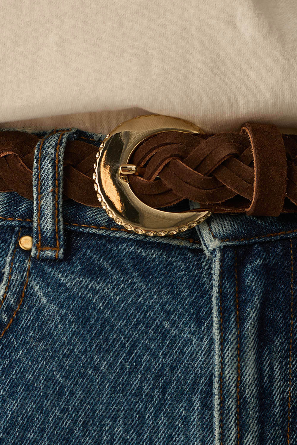 Ceinture Nefle Chocolat