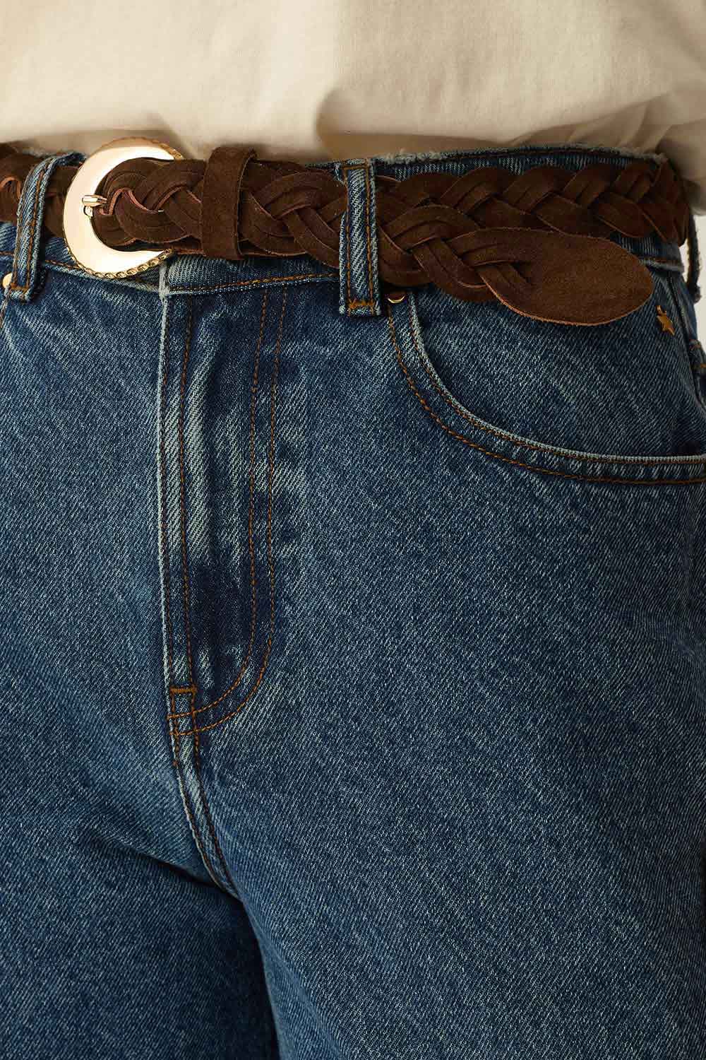 Ceinture Nefle Chocolat