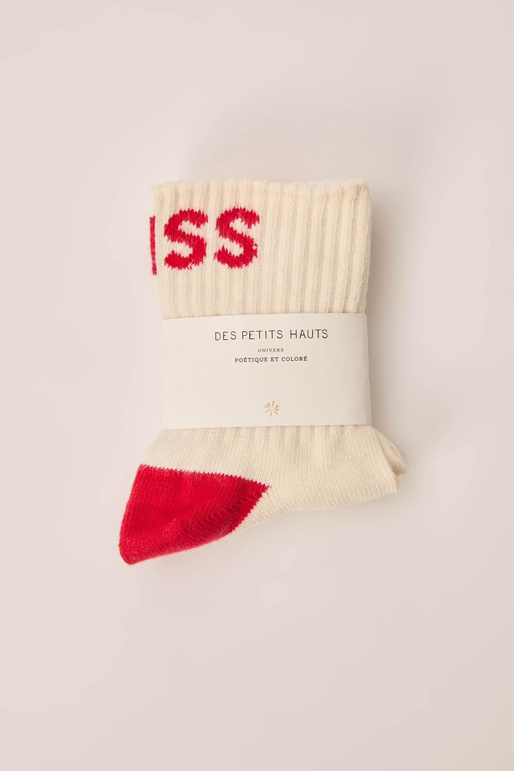 Chaussettes Poldie Ecru