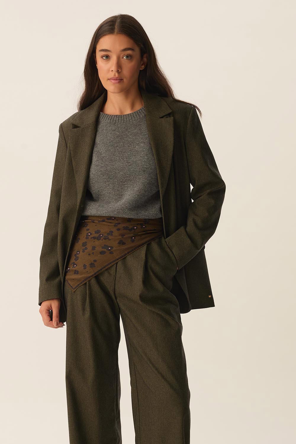 Foulard Nyta Pongo Pickle