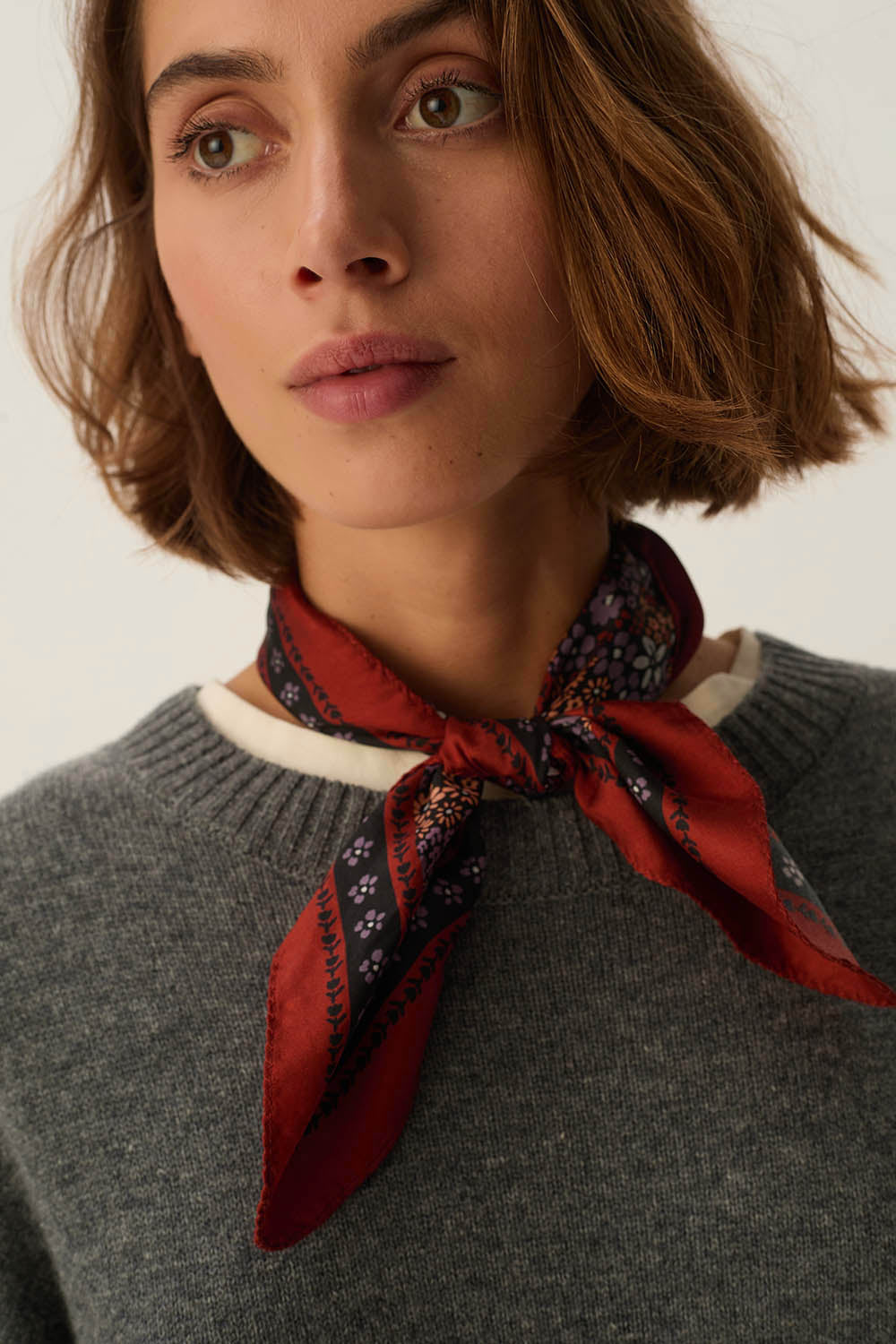 Foulard Nylane Golden