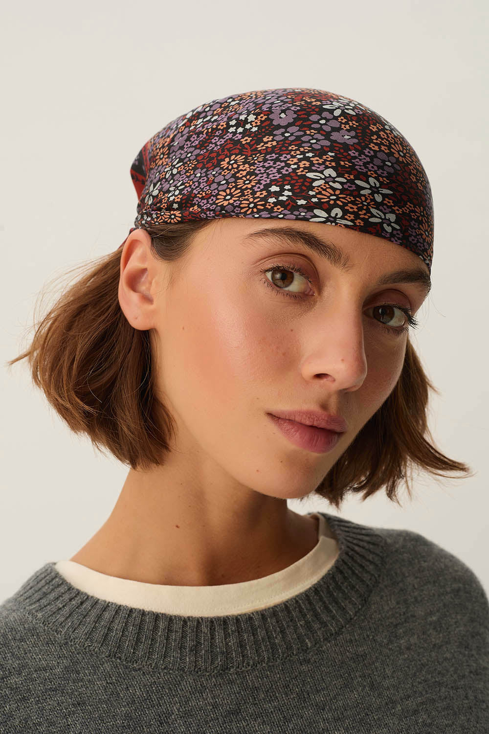 Foulard Nylane Golden